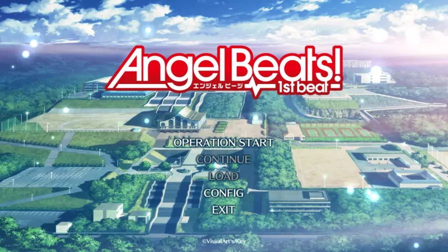 【Gal】【PC】Angel Beats! -1st-量子ACG