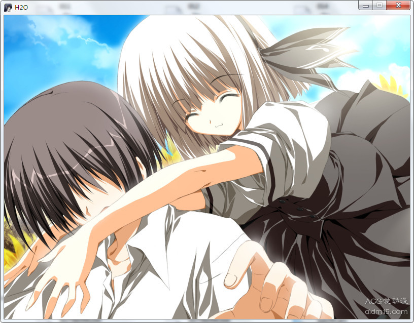 图片[3]-【Gal】【PC】H2O ～FOOTPRINTS IN THE SAND～（夏日阳光）-量子ACG