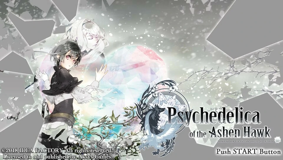 图片[1]-【Gal】【PC】灰鹰幻境 Psychedelica Of The Ashen Hawk-量子ACG