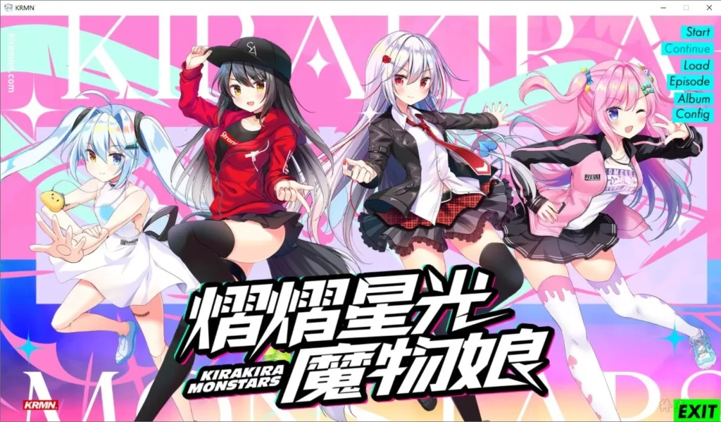 图片[1]-【Gal】【PC】熠熠星光魔物娘-量子ACG