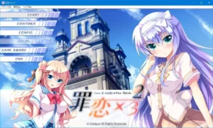 【Gal】【PC】罪恋×2／3-量子ACG